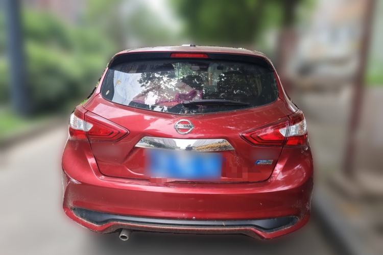 Used Nissan Tiida 2016 1.6L CVT Smart Drive Edition Rear