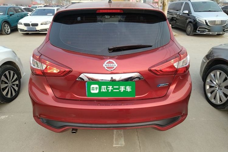 Used Nissan Tiida 2016 1.6L CVT Smart Drive Edition Rear