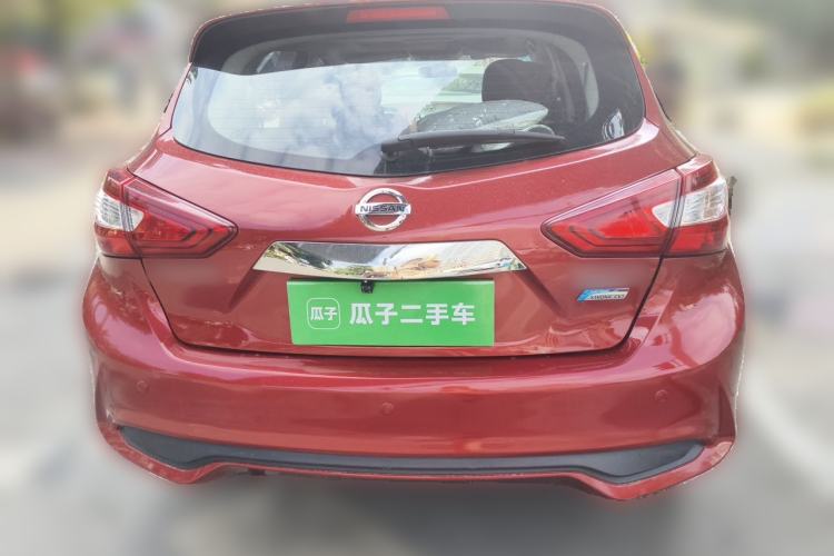 Used Nissan Tiida 2016 1.6L CVT Cool Dynamic Edition Rear