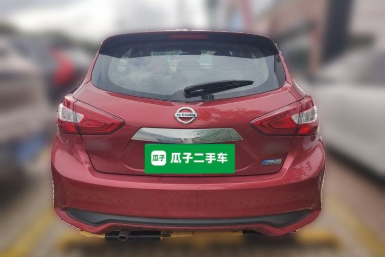 Used Nissan Tiida 2016 1.6L CVT Smart Drive Edition Rear