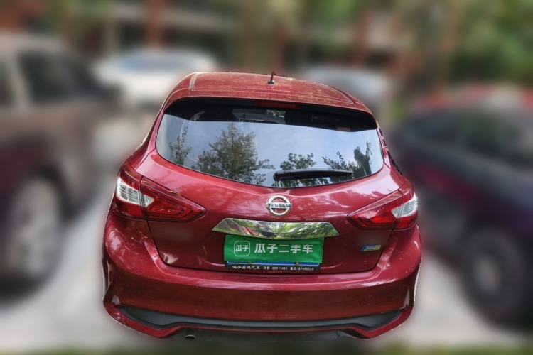 Used Nissan Tiida 2016 1.6L CVT Smart Drive Edition Rear