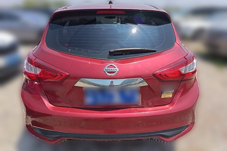 Used Nissan Tiida 2016 1.6L CVT Smart Drive Edition Rear