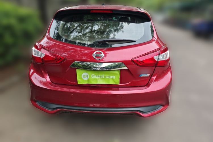 Used Nissan Tiida 2016 1.6L CVT ZhiZun Edition Rear