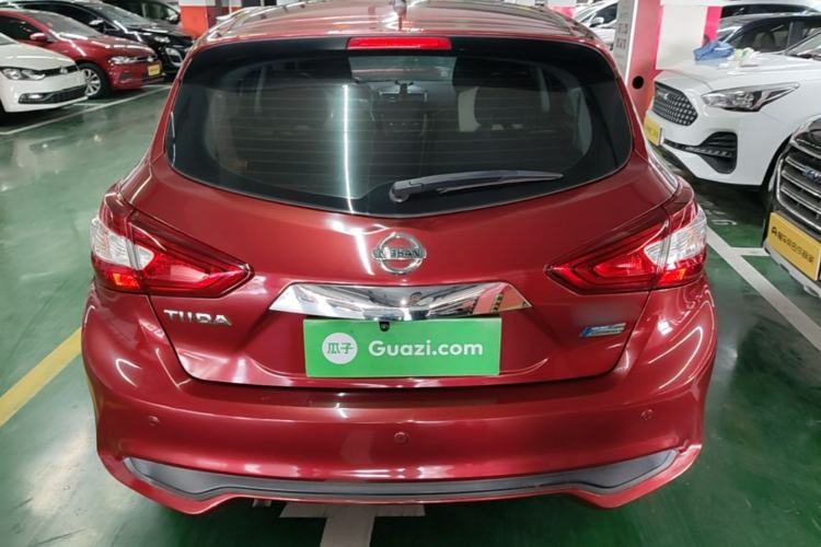 Used Nissan Tiida 2016 1.6L CVT Cool Dynamic Edition Rear