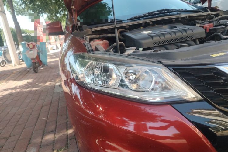 Used Nissan Tiida 2016 1.6L CVT Smart Drive Edition Right Front Headlight