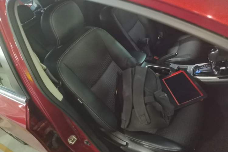 Used Nissan Tiida 2016 1.6L CVT Smart Drive Edition Right Front Seat