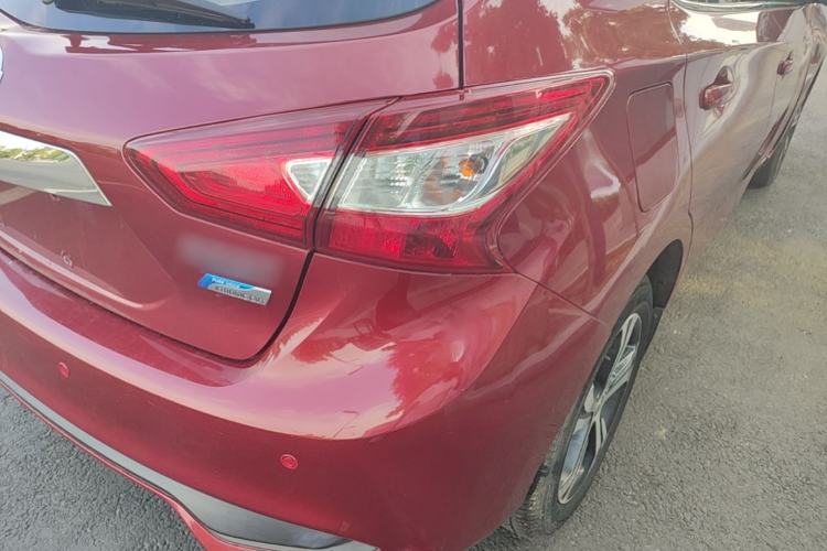 Used Nissan Tiida 2016 1.6L CVT Smart Drive Edition Right Rear Taillight