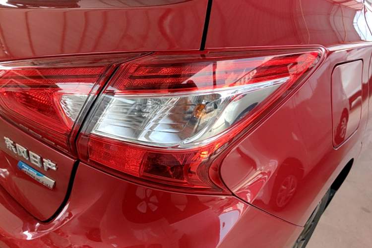 Used Nissan Tiida 2016 1.6L CVT Cool Dynamic Edition Right Rear Taillight