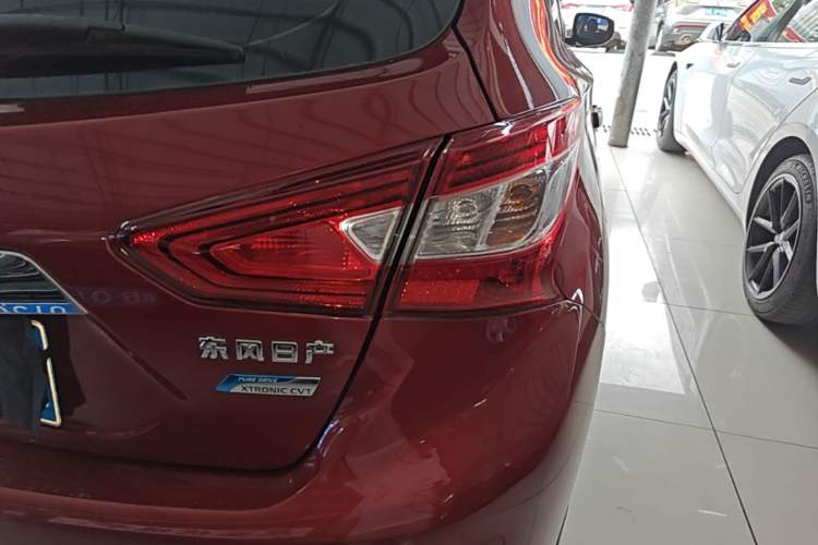 Used Nissan Tiida 2016 1.6L CVT Cool Dynamic Edition Right Rear Taillight