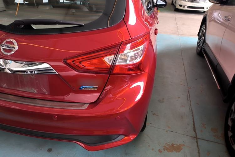 Used Nissan Tiida 2016 1.6L CVT Joyride Edition Right Rear Taillight