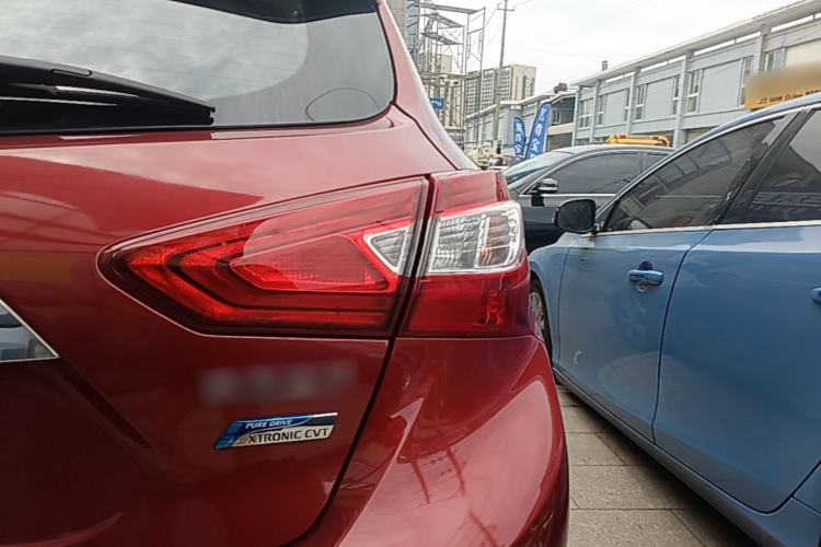 Used Nissan Tiida 2016 1.6L CVT Smart Drive Edition Right Rear Taillight