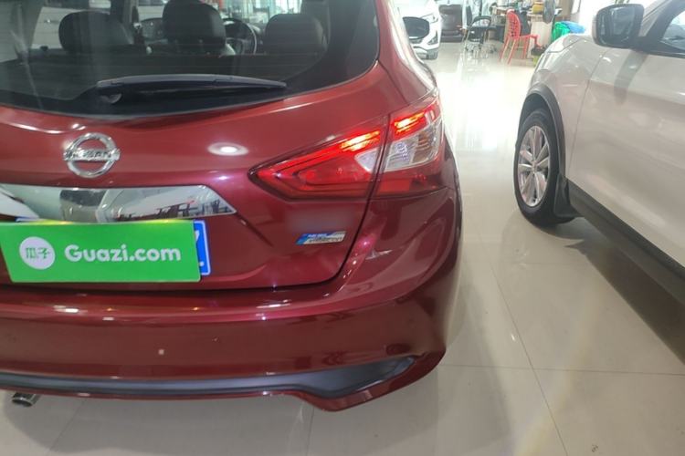 Used Nissan Tiida 2016 1.6L CVT ZhiZun Edition Right Rear Taillight