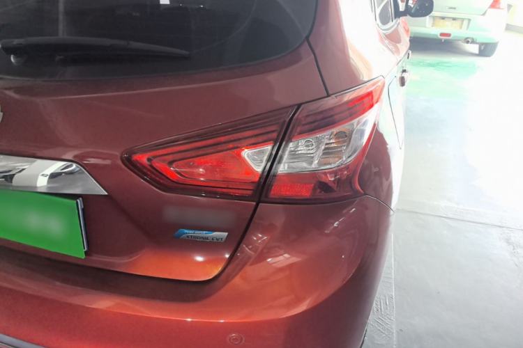 Used Nissan Tiida 2016 1.6L CVT Cool Dynamic Edition Right Rear Taillight