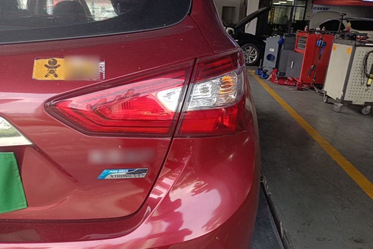 Used Nissan Tiida 2016 1.6L CVT Cool Dynamic Edition Right Rear Taillight