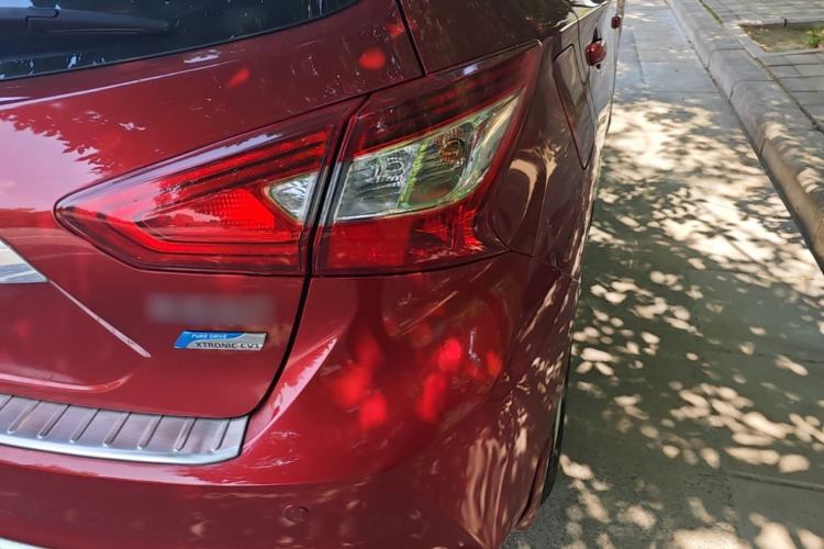 Used Nissan Tiida 2016 1.6L CVT Cool Dynamic Edition Right Rear Taillight