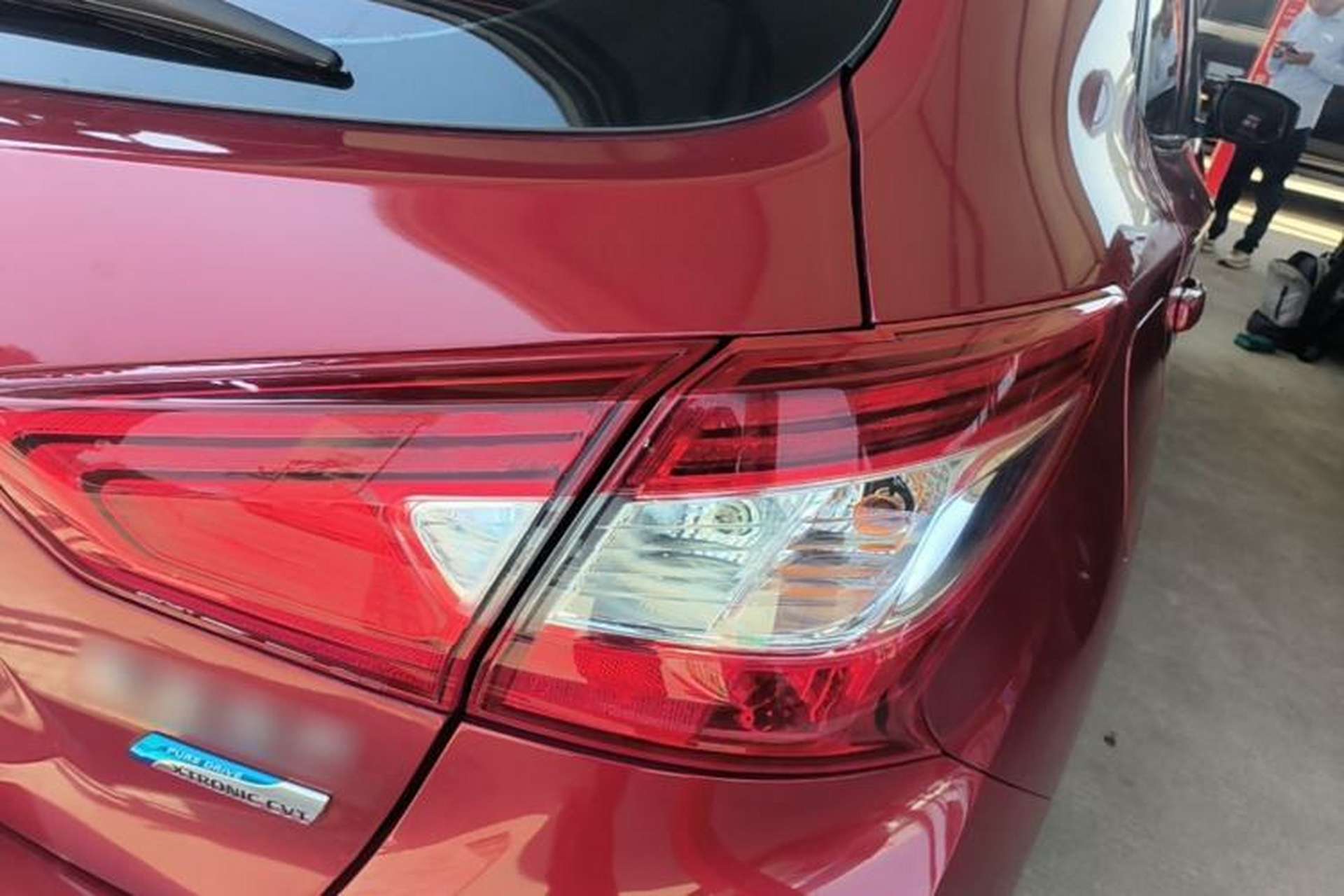 Used Nissan Tiida 2016 1.6L CVT Cool Dynamic Edition Right Rear Taillight