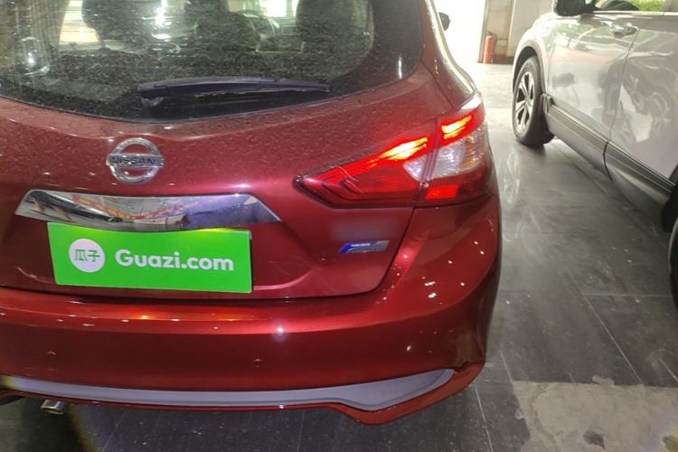 Used Nissan Tiida 2016 1.6L CVT Smart Drive Edition Right Rear Taillight