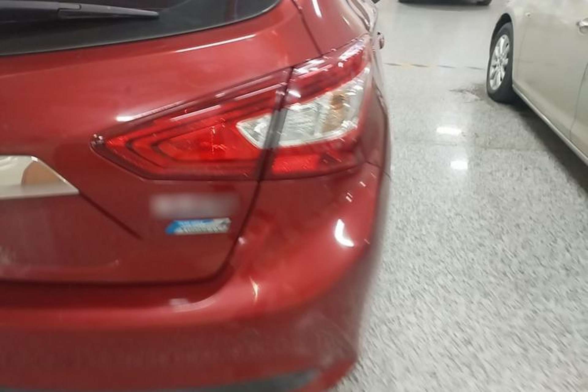 Used Nissan Tiida 2016 1.6L CVT Cool Dynamic Edition Right Rear Taillight
