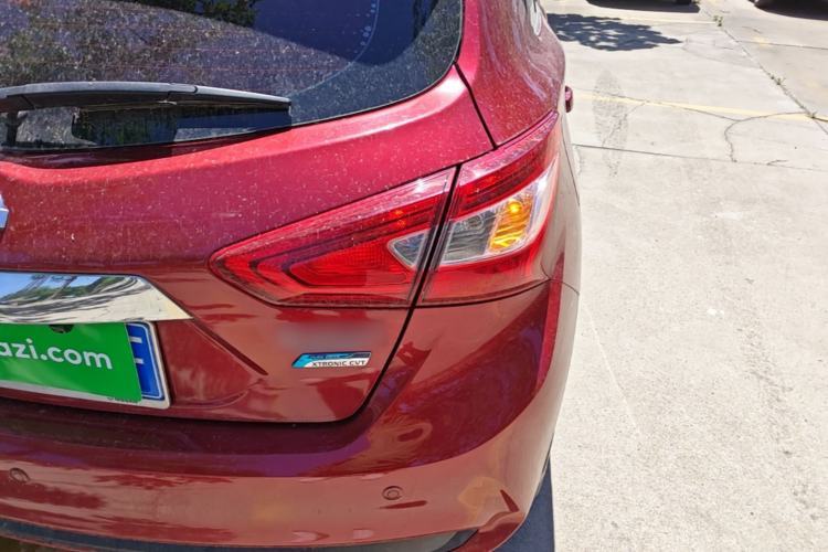 Used Nissan Tiida 2016 1.6L CVT Cool Dynamic Edition Right Rear Taillight