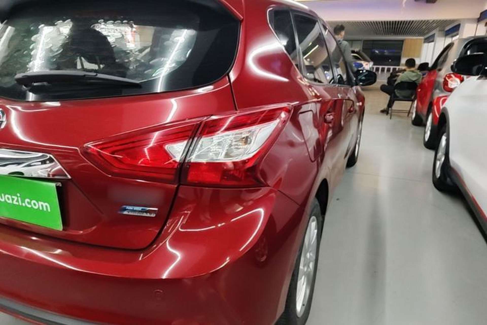 Used Nissan Tiida 2016 1.6L CVT Cool Dynamic Edition Right Rear Taillight