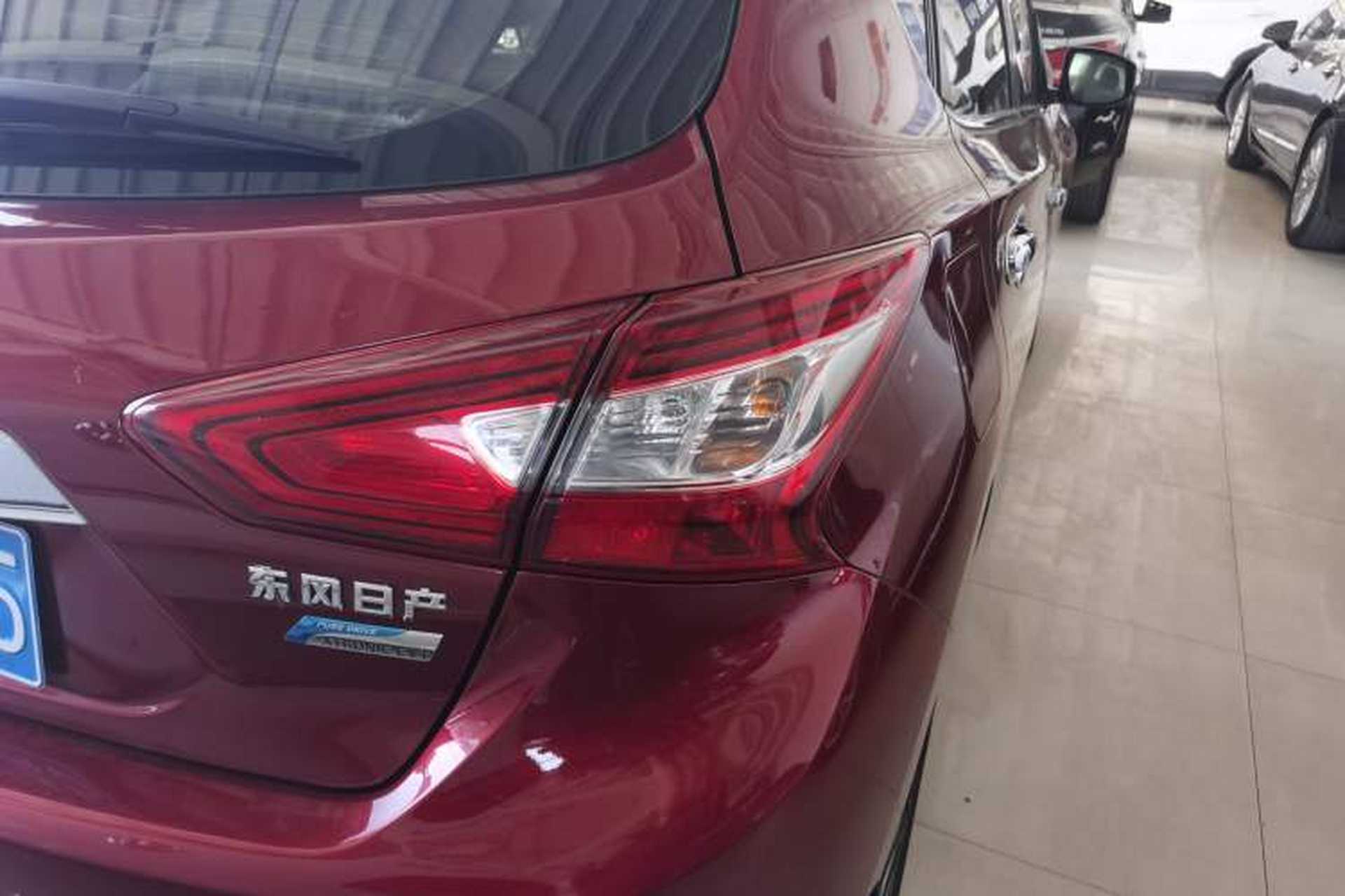 Used Nissan Tiida 2016 1.6L CVT ZhiZun Edition Right Rear Taillight