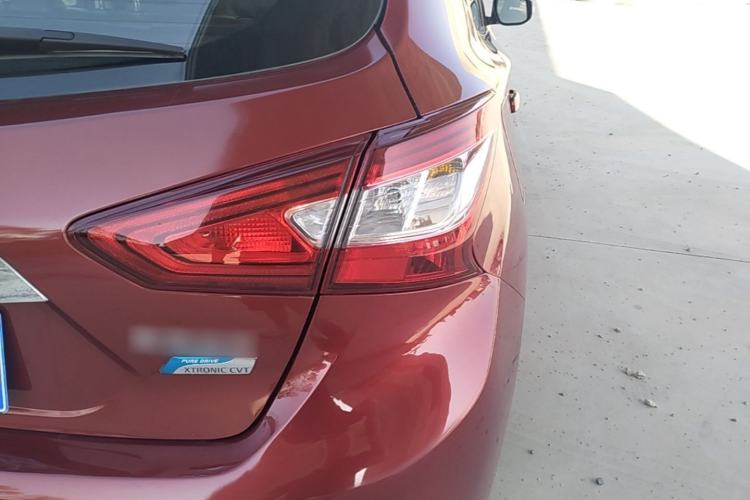 Used Nissan Tiida 2016 1.6L CVT Smart Drive Edition Right Rear Taillight