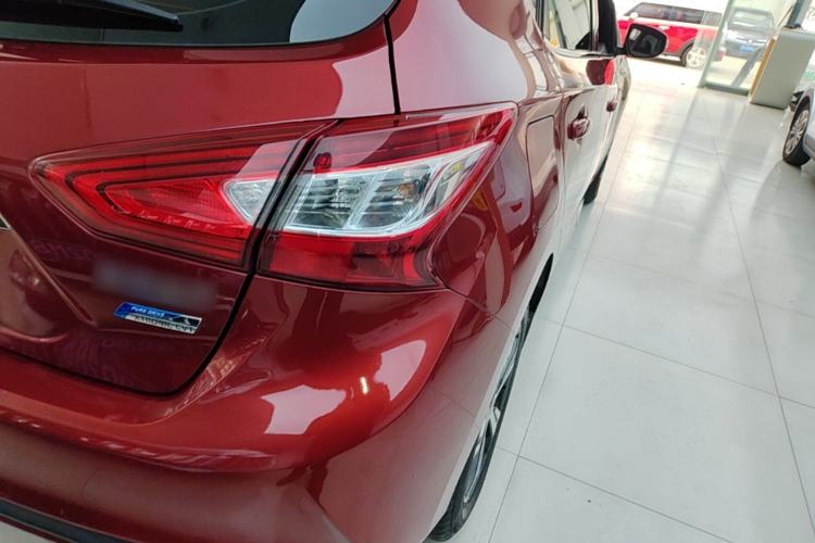 Used Nissan Tiida 2016 1.6L CVT Smart Drive Edition Right Rear Taillight