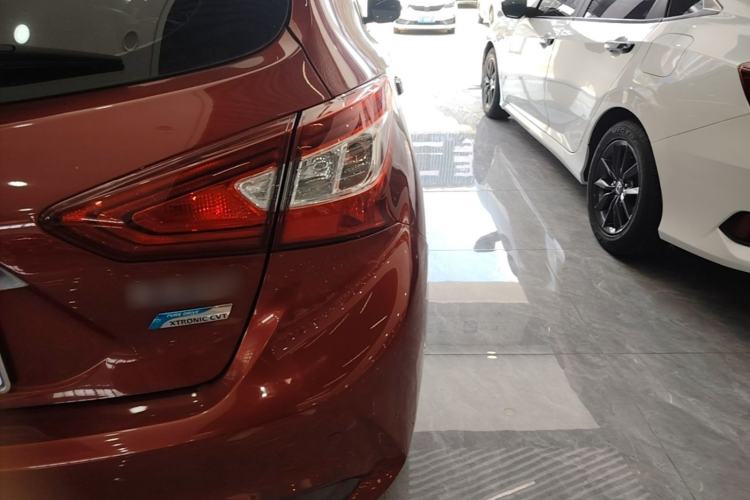 Used Nissan Tiida 2016 1.6L CVT Smart Drive Edition Right Rear Taillight