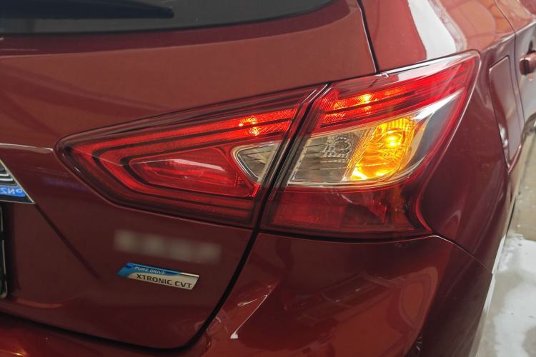 Used Nissan Tiida 2016 1.6L CVT Smart Drive Edition Right Rear Taillight