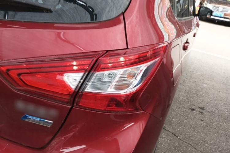 Used Nissan Tiida 2016 1.6L CVT Cool Dynamic Edition Right Rear Taillight