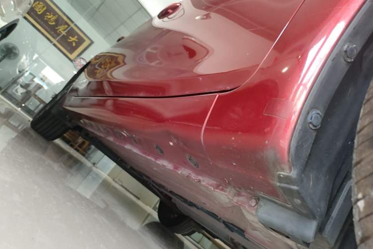 Used Nissan Tiida 2016 1.6L CVT ZhiZun Edition Right Side Sill