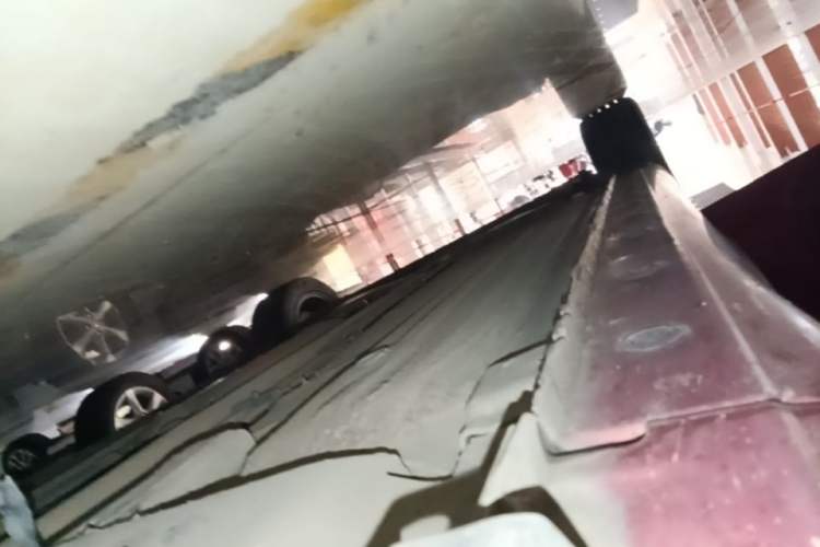 Used Nissan Tiida 2016 1.6L CVT Smart Drive Edition Right Side Sill