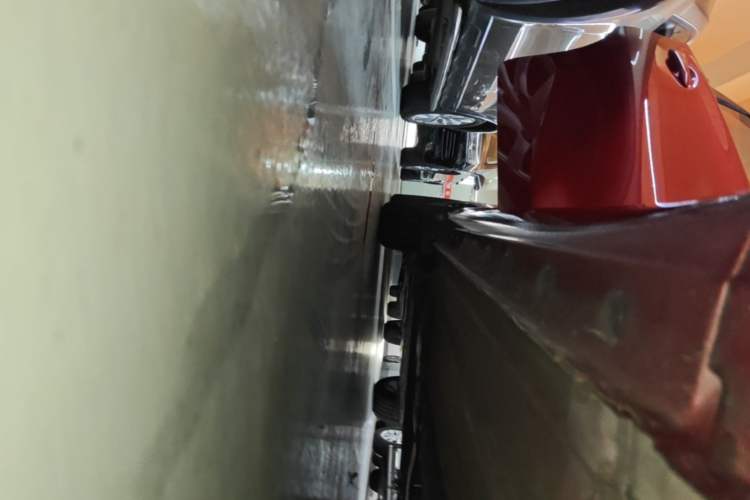 Used Nissan Tiida 2016 1.6L CVT Cool Dynamic Edition Right Side Sill