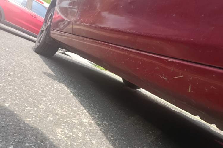 Used Nissan Tiida 2016 1.6L CVT Smart Drive Edition Right Side Sill