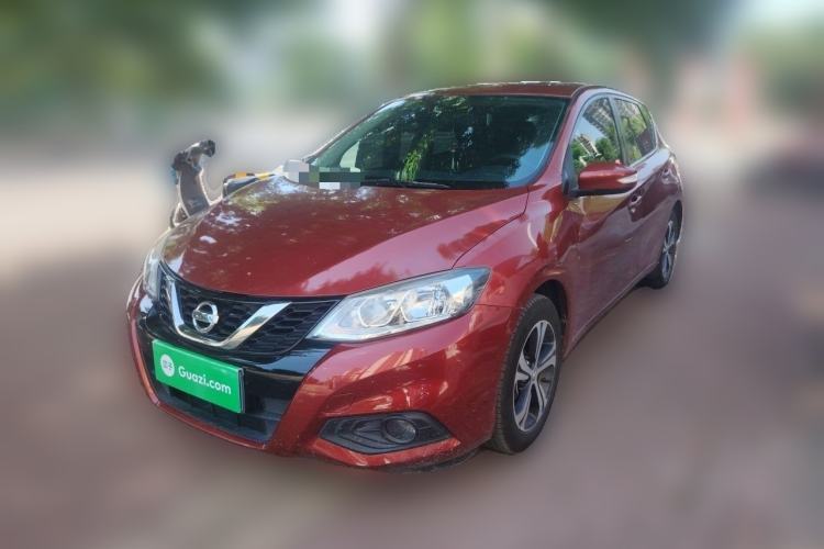 Used Nissan Tiida 2016 1.6L CVT Smart Drive Edition Guazi used car, China used car export, Used car for sale, Used cars, Cheapest cars for sale