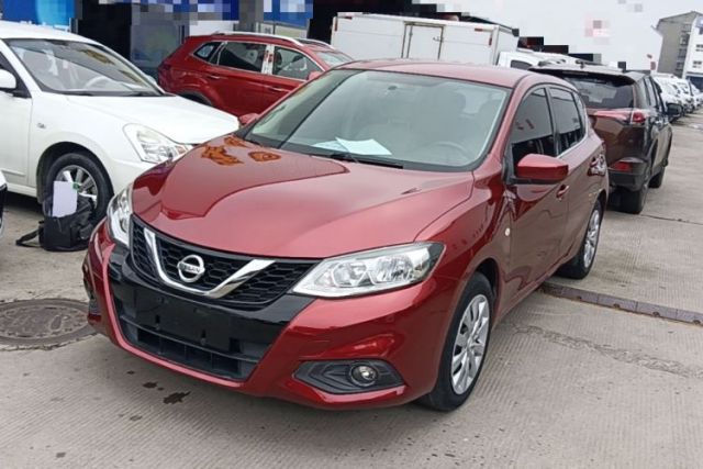 Used Nissan Tiida 2016 1.6L CVT Joyride Edition