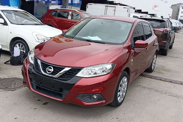 Used Nissan Tiida 2016 1.6L CVT Joyride Edition Guazi used car, China used car export, Used car for sale, Used  cars, Cheapest cars for sale
