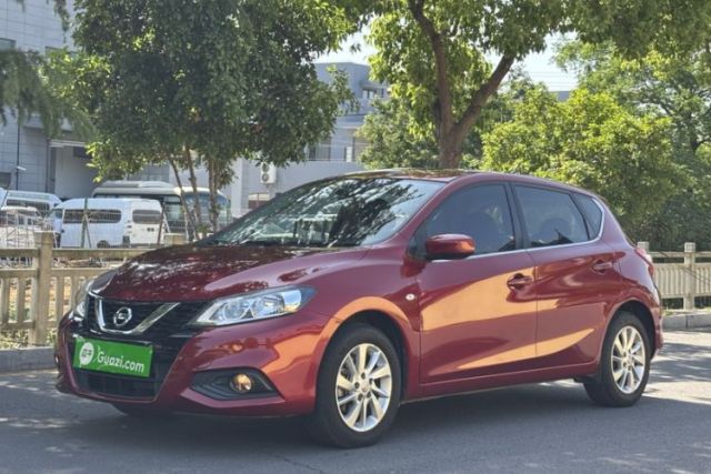 Used Nissan Tiida 2016 1.6L CVT Cool Dynamic Edition