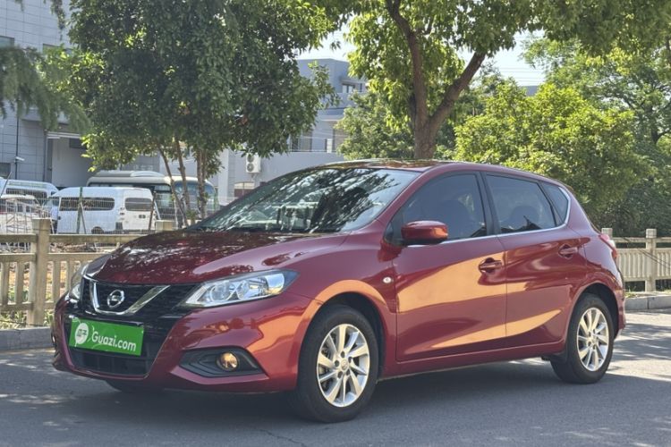 Used Nissan Tiida 2016 1.6L CVT Cool Dynamic Edition Guazi used car, China used car export, Used car for sale, Used  cars, Cheapest cars for sale