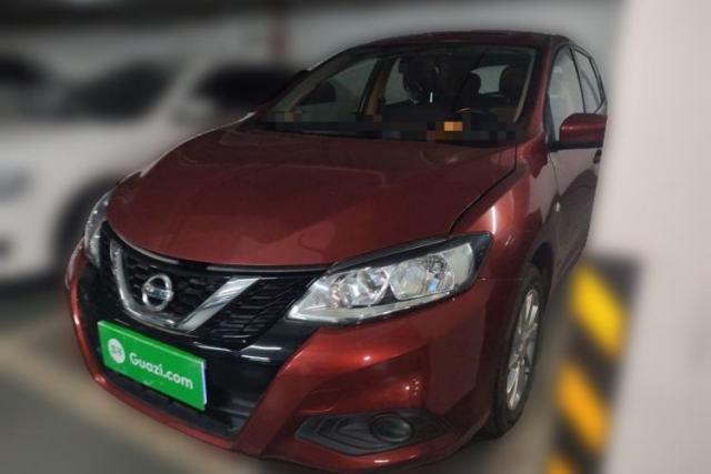 Used Nissan Tiida 2016 1.6L CVT Cool Dynamic Edition