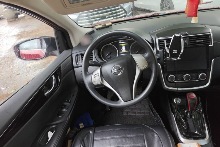 Used Nissan Tiida 2016 1.6L CVT Smart Drive Edition Steering Wheel