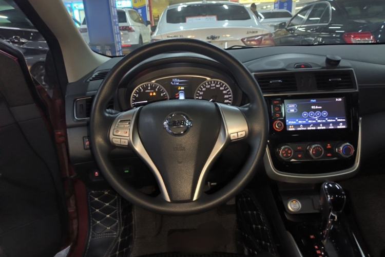 Used Nissan Tiida 2016 1.6L CVT Smart Drive Edition Steering Wheel