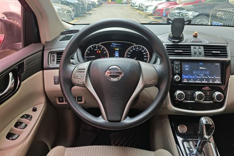 Used Nissan Tiida 2016 1.6L CVT Smart Drive Edition Steering Wheel
