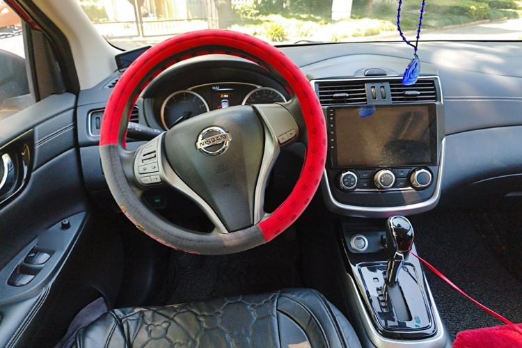 Used Nissan Tiida 2016 1.6L CVT Smart Drive Edition Steering Wheel
