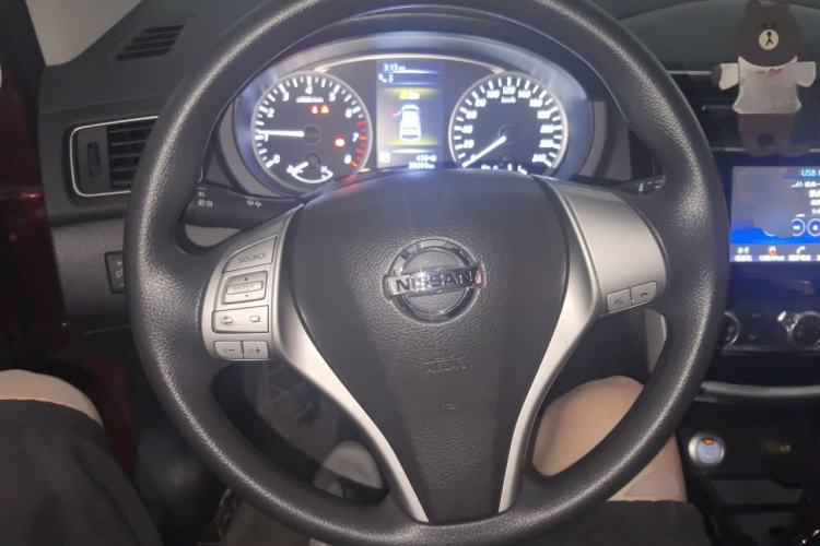 Used Nissan Tiida 2016 1.6L CVT Smart Drive Edition Steering Wheel