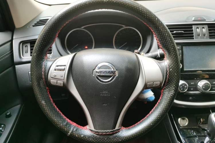 Used Nissan Tiida 2016 1.6L CVT Smart Drive Edition Steering Wheel