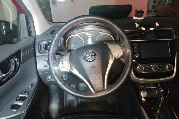Used Nissan Tiida 2016 1.6L CVT Smart Drive Edition Steering Wheel