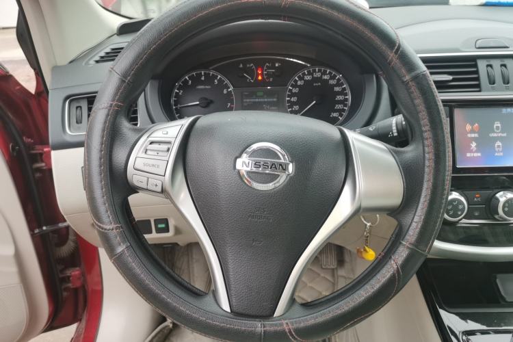 Used Nissan Tiida 2016 1.6L CVT Joyride Edition Steering Wheel