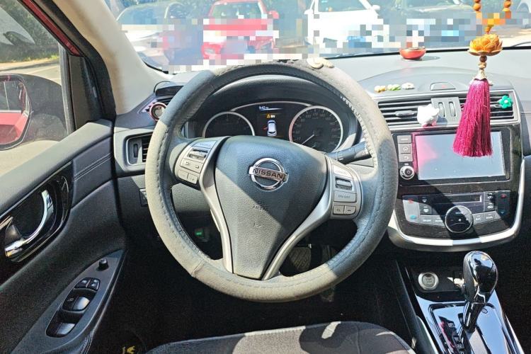 Used Nissan Tiida 2016 1.6L CVT ZhiZun Edition Steering Wheel