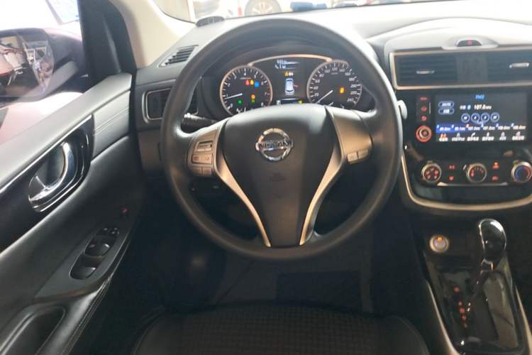 Used Nissan Tiida 2016 1.6L CVT Smart Drive Edition Steering Wheel